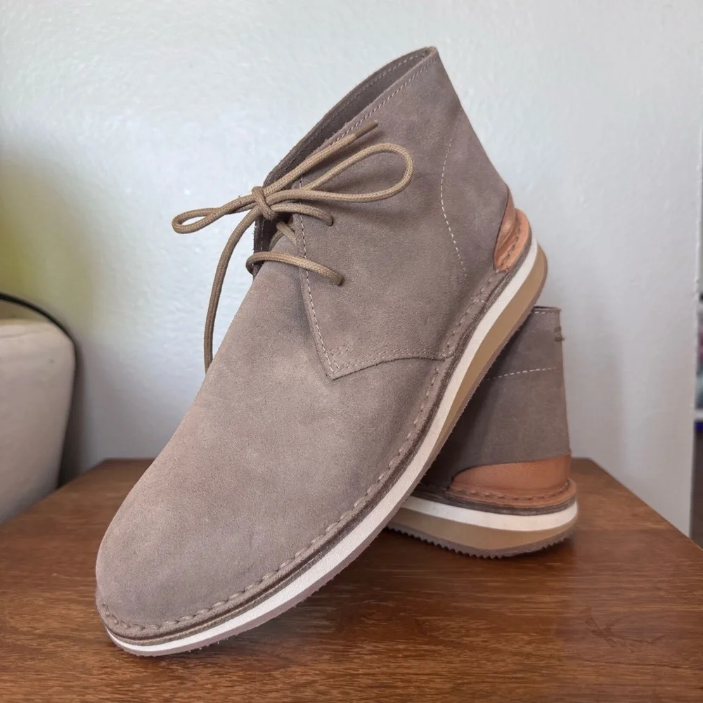 Men’s Greats Brand Hirsch Suede Desert Chukka Boots Size 9